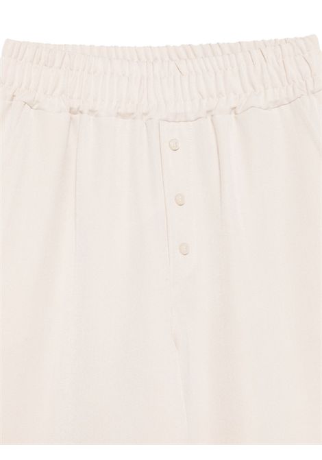 Pantalone con bottoni Lù-Lù BY MISS GRANT | LL3965BEIGE